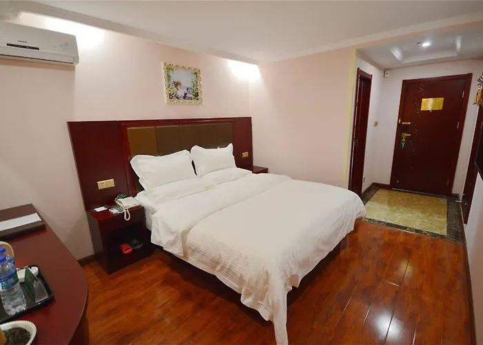 Greentree Inn Shandong Weihai Bus Station Express Hotel