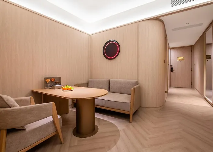 Orange Crystal Hotel Weihai High-Speed Railway Station Hanlefang